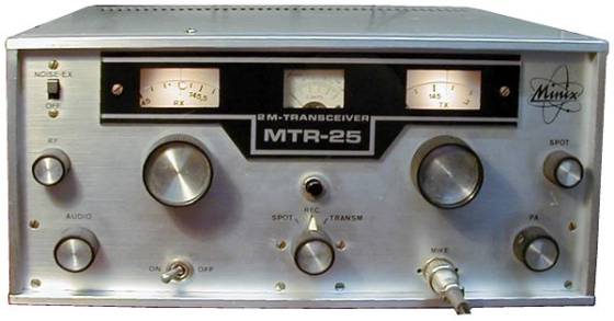 Minix MTR-25